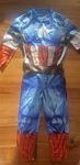 Captain America Costume 