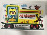 All Aboard Train Puzzle - 12 pieces