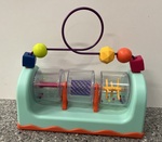 B Toys Spin Rattle and Roll Station 