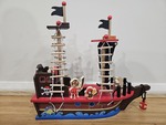 Wooden Pirate Ship