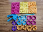 Play dough molds