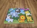 Safari wooden puzzle