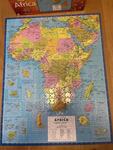 Puzzlebilities: Map of Africa