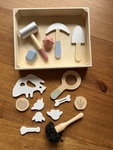 Wooden Fossil Excavation Set 