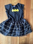 Batgirl dress  4-6 years 