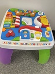 A284: Fisher Price Laugh around the town activity table 