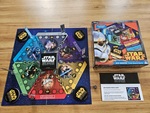 Star Wars Jedi Masters Trivia Board Game