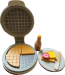 Wooden Waffle Maker