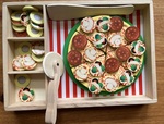 Melissa and Doug Pizza Party Play Set 