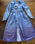 D69: Frozen 2 Elsa Dress Size 6-8 years 