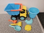 Sand Dump Truck Set
