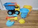 Sand Dump Truck Set