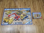 Five Mile Press Big Trucks Floor Puzzle