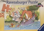 Ravensburger Giraffe Fishing puzzle