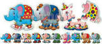 Elephants On Parade Puzzle