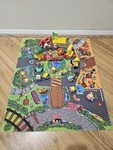 F1072: Little People Farm Playset and Mat