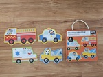 C532: Beginners Rescue Vehicles Puzzle