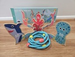 N147: Coconut Grove Kids Ring Toss Set Reef Gang