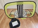 N148: 3 in 1 pop up target, goal and roll down stumps