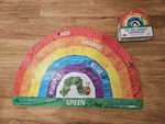 C538: The Very Hungry Caterpillar 2 Sided Floor Puzzle