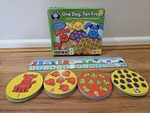 M455: One Dog, Ten Frogs Game