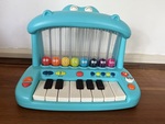 Land of B Hippo Pop up Piano 