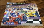 Racing Car Foil Puzzle
