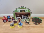 F407: Moana Rd Station NZ Farm Play Set