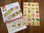 Growing puzzle set / life cycle specimens 