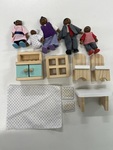 Doll Family and Furniture