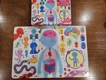 C359: Usborne Jigsaw Human Body