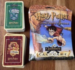 Harry Potter Quidditch card game 