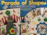 Parade Of Shapes Floor Puzzle
