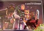 C539: Disney Buzz Lightyear puzzle (100 pieces ) 