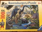 C540: Ravensburger land of the giants puzzle 
