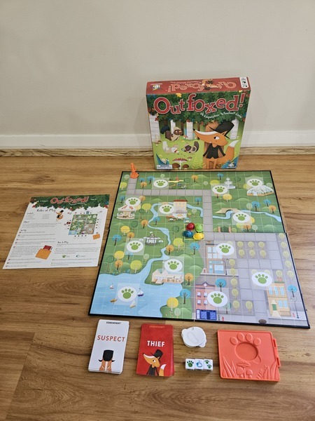 M490: Outfoxed Board Game