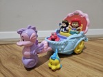 Little People Disney Ariel's Coach