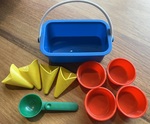 H77: IKEA Sandig Icecream set 