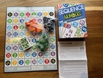 Sequence Numbers Board Game 