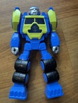 F75: Playskool Transformer Rescue Bot - Salvage 