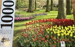 Springtime Tulips 1000 piece puzzle 