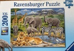 Ravensburger puzzle Animals in Africa -200 pieces 