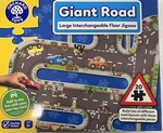 Giant Road Puzzle - 20 pieces
