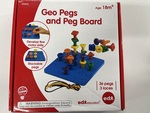 L131: Geo Pegs and Peg Board 