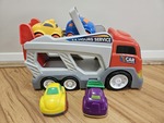 Play and Learn Car Transporter Toy