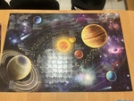 Solar system puzzle