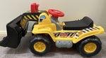 N153: Fisher Price Big Action Load n' Go Ride on