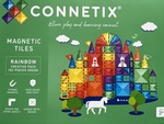 B31: Connectix Rainbow Magnetic Tiles 