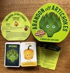 Abandon all Artichokes card game 