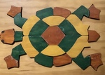 Wooden Turtle Puzzle